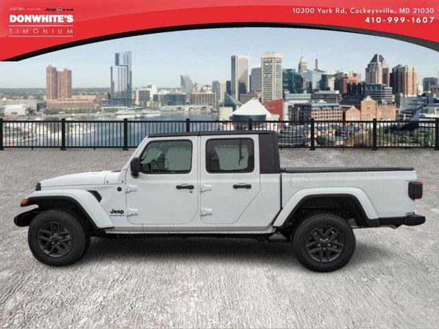 2024 Jeep Gladiator GLADIATOR SPORT S 4X4