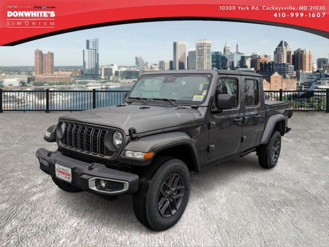 2024 Jeep Gladiator GLADIATOR SPORT S 4X4