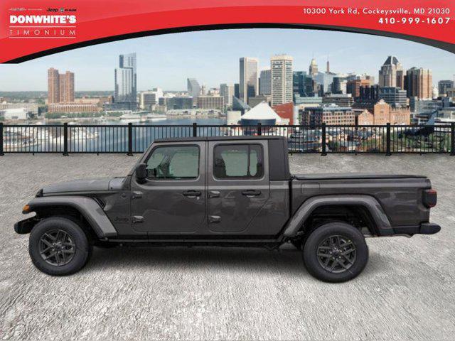 2024 Jeep Gladiator GLADIATOR SPORT S 4X4