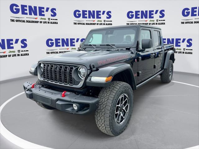 2024 Jeep Gladiator GLADIATOR RUBICON X 4X4