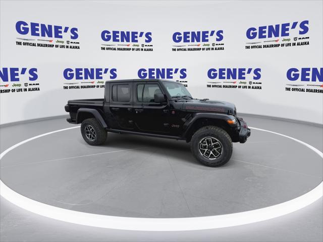 2024 Jeep Gladiator GLADIATOR RUBICON X 4X4