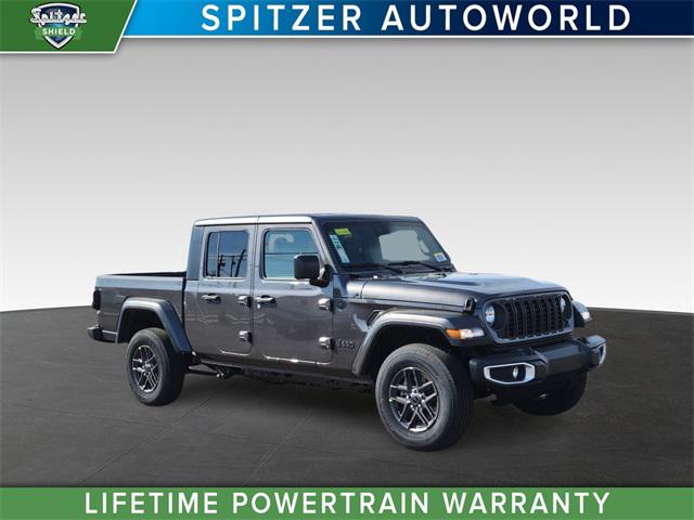 2024 Jeep Gladiator GLADIATOR SPORT S 4X4