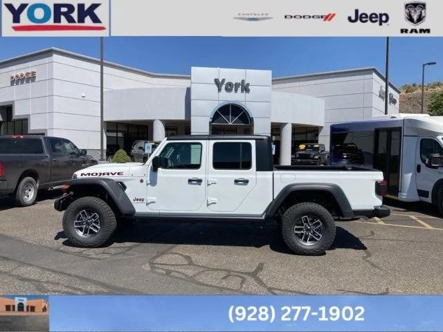 2024 Jeep Gladiator GLADIATOR MOJAVE 4X4