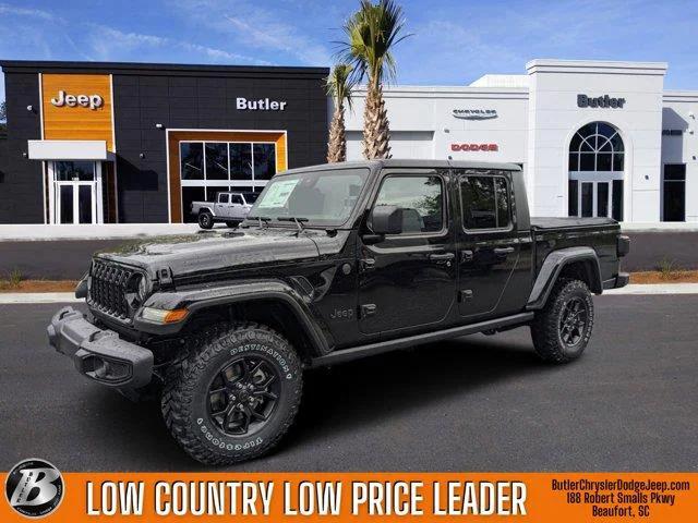 2024 Jeep Gladiator GLADIATOR WILLYS 4X4