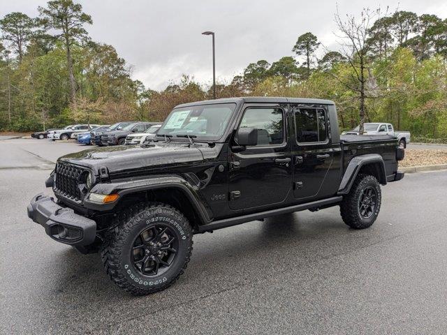 2024 Jeep Gladiator GLADIATOR WILLYS 4X4