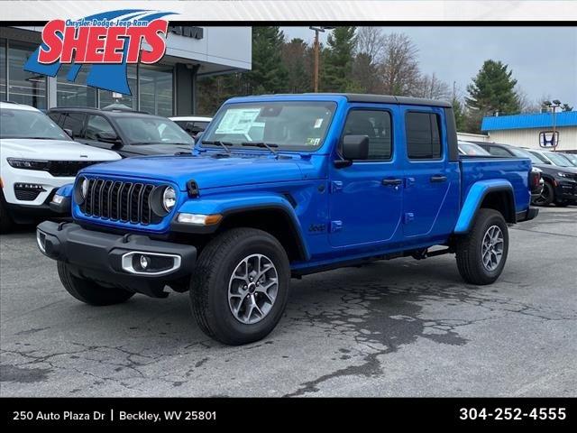 2024 Jeep Gladiator GLADIATOR SPORT S 4X4