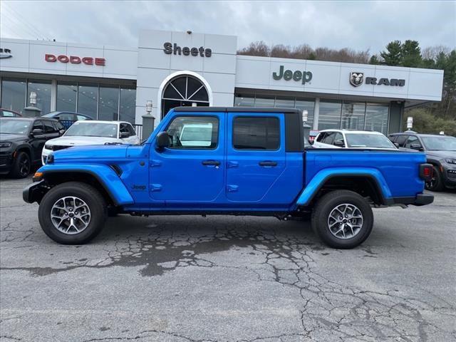 2024 Jeep Gladiator GLADIATOR SPORT S 4X4