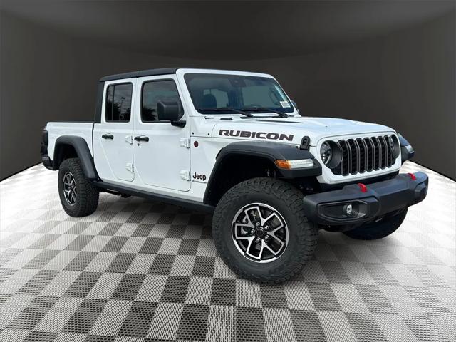 2024 Jeep Gladiator GLADIATOR RUBICON 4X4