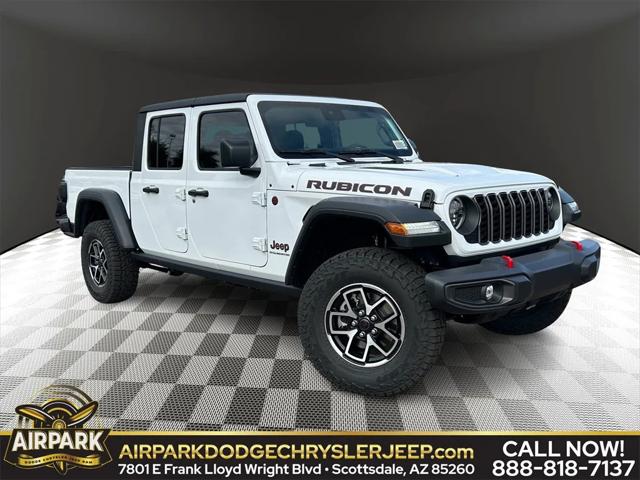 2024 Jeep Gladiator GLADIATOR RUBICON 4X4