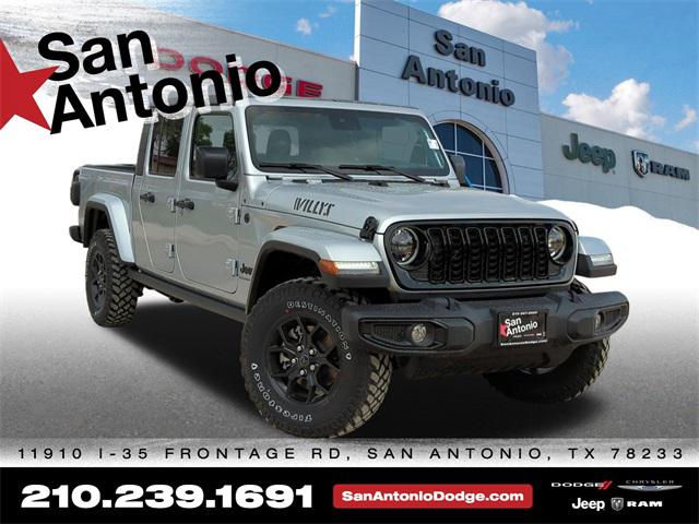 2024 Jeep Gladiator GLADIATOR WILLYS 4X4