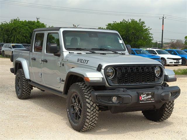 2024 Jeep Gladiator GLADIATOR WILLYS 4X4