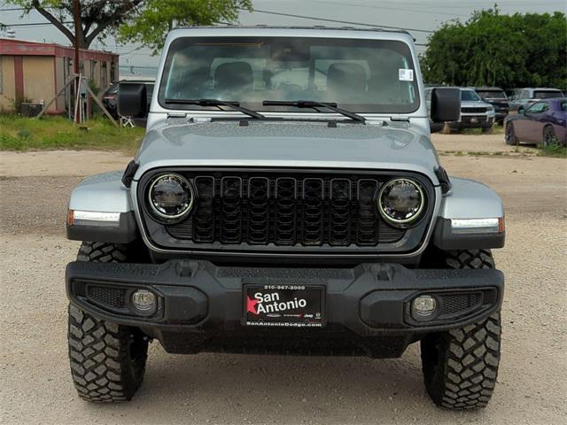 2024 Jeep Gladiator GLADIATOR WILLYS 4X4