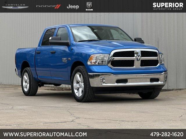 2024 RAM Ram 1500 Classic RAM 1500 CLASSIC TRADESMAN CREW CAB 4X4 57 BOX