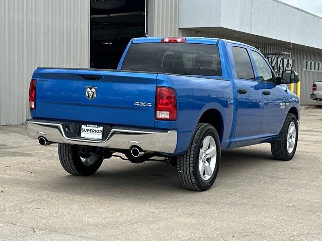 2024 RAM Ram 1500 Classic RAM 1500 CLASSIC TRADESMAN CREW CAB 4X4 57 BOX