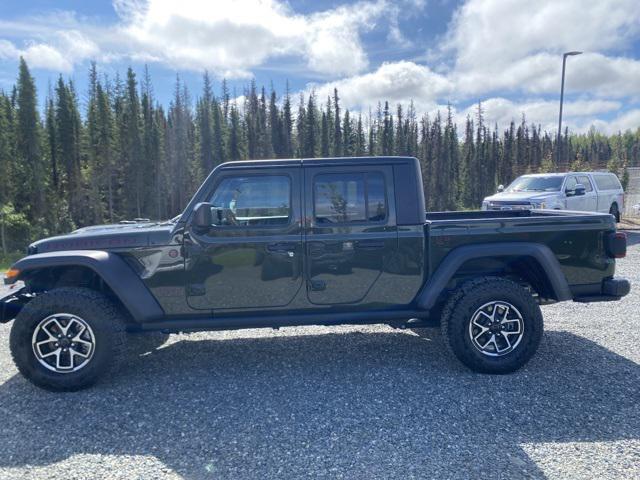 2024 Jeep Gladiator GLADIATOR RUBICON 4X4