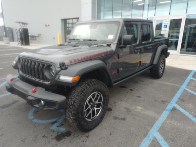 2024 Jeep Gladiator GLADIATOR RUBICON 4X4