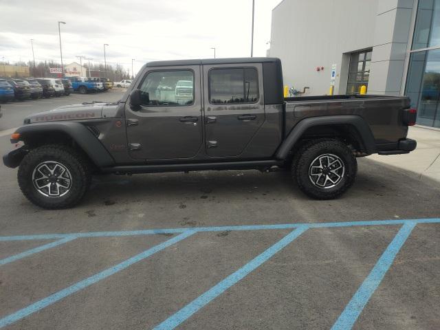 2024 Jeep Gladiator GLADIATOR RUBICON 4X4