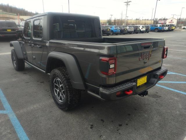 2024 Jeep Gladiator GLADIATOR RUBICON 4X4