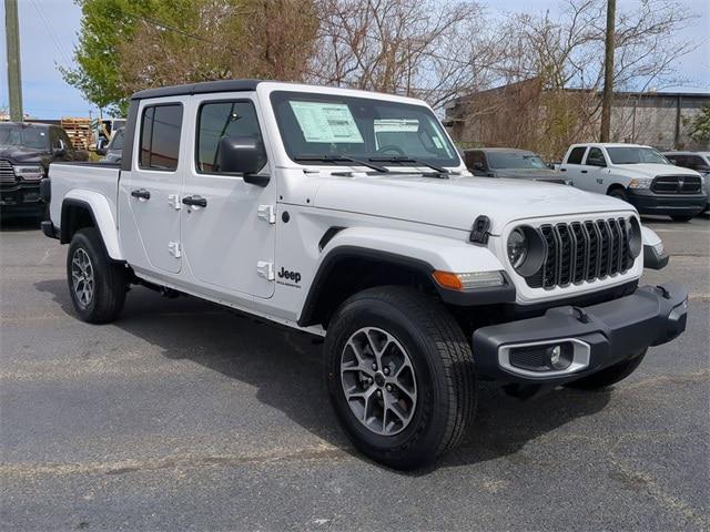 2024 Jeep Gladiator GLADIATOR SPORT S 4X4