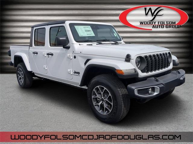 2024 Jeep Gladiator GLADIATOR SPORT S 4X4