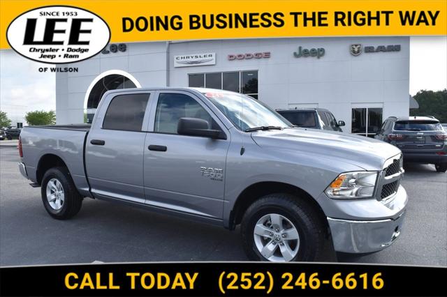 2024 RAM Ram 1500 Classic RAM 1500 CLASSIC TRADESMAN CREW CAB 4X4 57 BOX