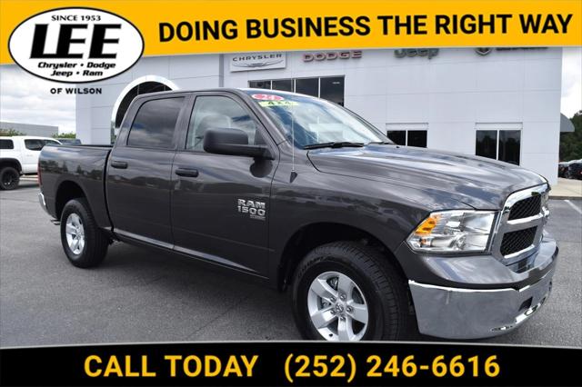 2024 RAM Ram 1500 Classic RAM 1500 CLASSIC TRADESMAN CREW CAB 4X4 57 BOX