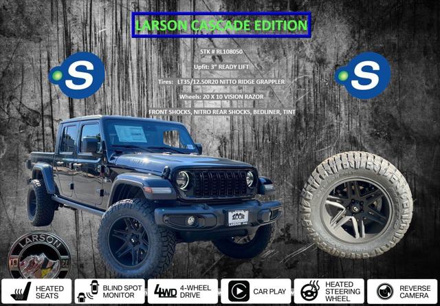 2024 Jeep Gladiator GLADIATOR WILLYS 4X4