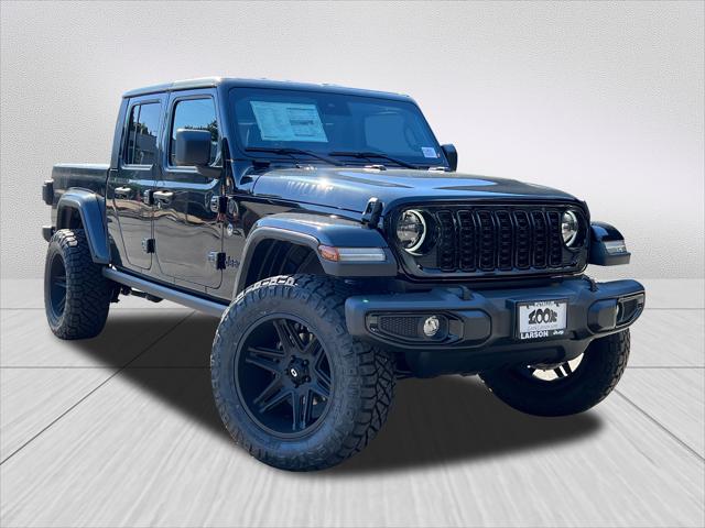 2024 Jeep Gladiator GLADIATOR WILLYS 4X4