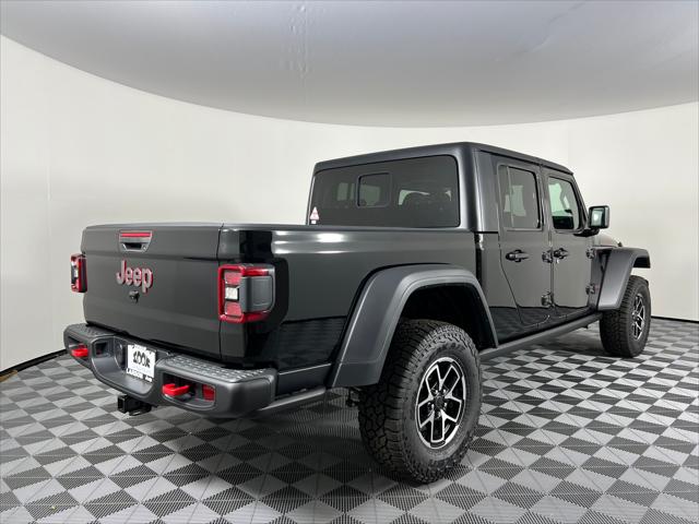 2024 Jeep Gladiator GLADIATOR RUBICON 4X4