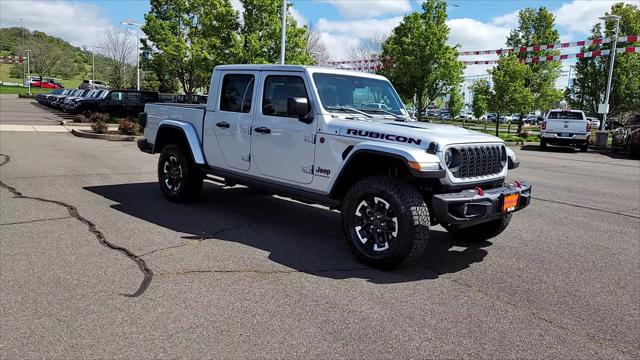 2024 Jeep Gladiator GLADIATOR RUBICON X 4X4