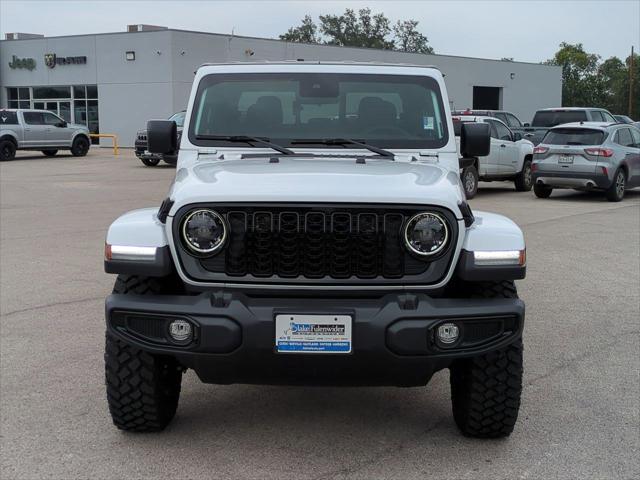 2024 Jeep Gladiator GLADIATOR WILLYS 4X4