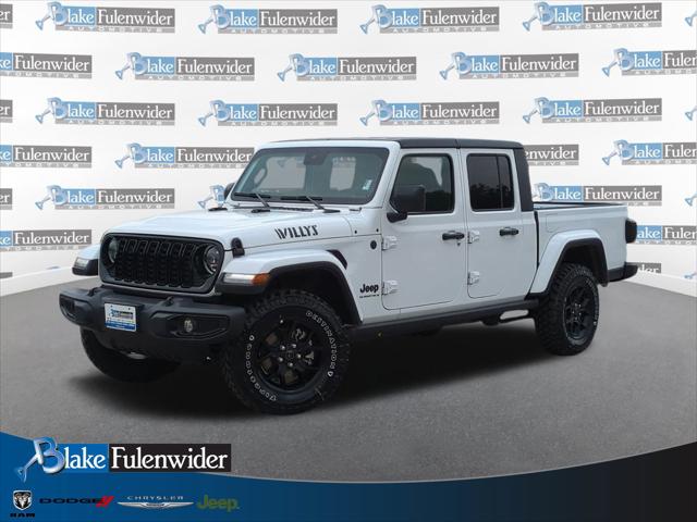 2024 Jeep Gladiator GLADIATOR WILLYS 4X4