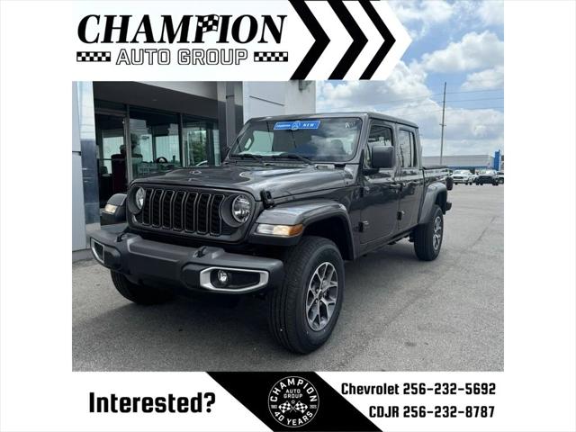 2024 Jeep Gladiator GLADIATOR SPORT S 4X4