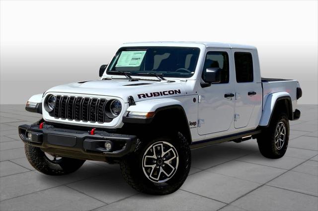 2024 Jeep Gladiator GLADIATOR RUBICON X 4X4