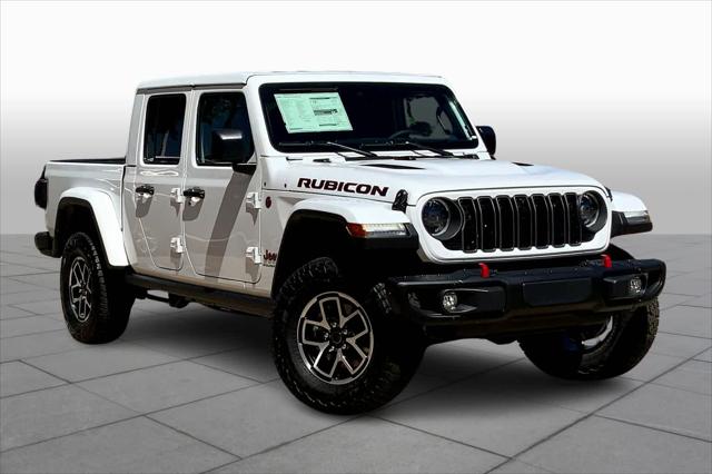 2024 Jeep Gladiator GLADIATOR RUBICON X 4X4