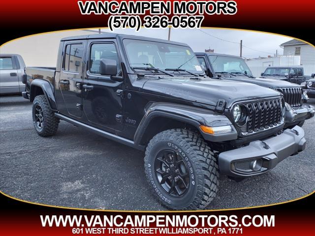 2024 Jeep Gladiator GLADIATOR WILLYS 4X4