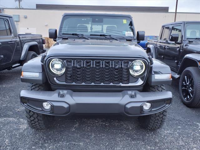 2024 Jeep Gladiator GLADIATOR WILLYS 4X4