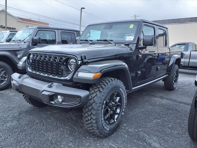 2024 Jeep Gladiator GLADIATOR WILLYS 4X4