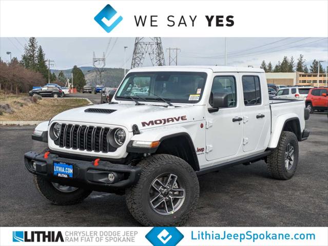 2024 Jeep Gladiator GLADIATOR MOJAVE X 4X4