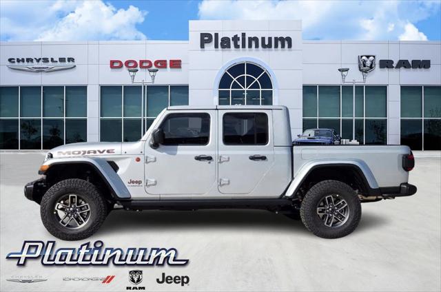 2024 Jeep Gladiator GLADIATOR MOJAVE X 4X4