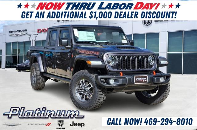 2024 Jeep Gladiator GLADIATOR MOJAVE X 4X4