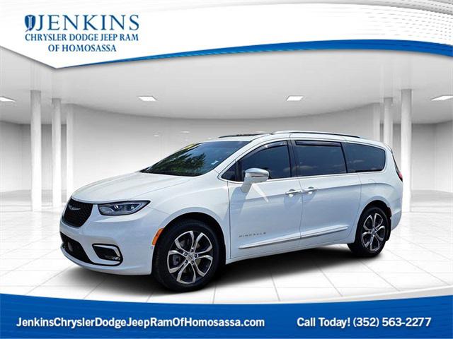 2024 Chrysler Pacifica PACIFICA PINNACLE AWD