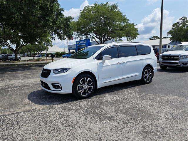 2024 Chrysler Pacifica PACIFICA PINNACLE AWD