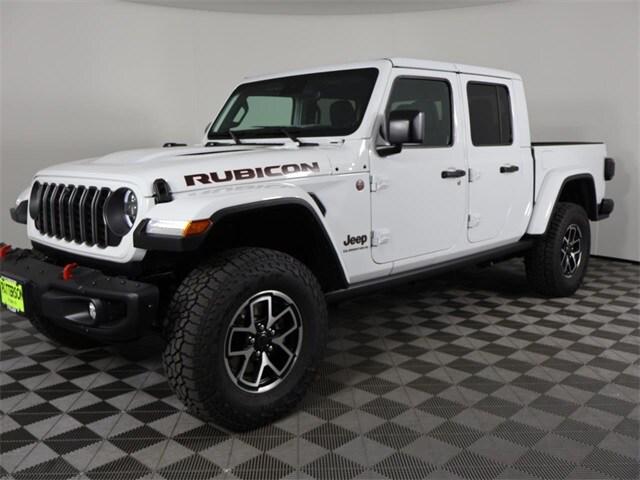 2024 Jeep Gladiator GLADIATOR RUBICON X 4X4