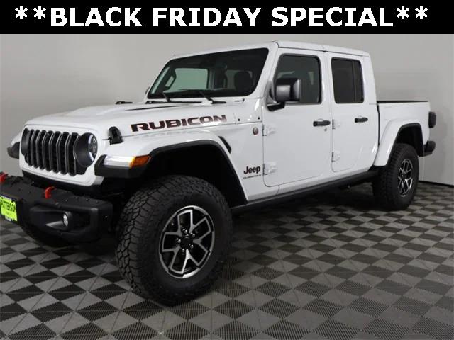 2024 Jeep Gladiator GLADIATOR RUBICON X 4X4