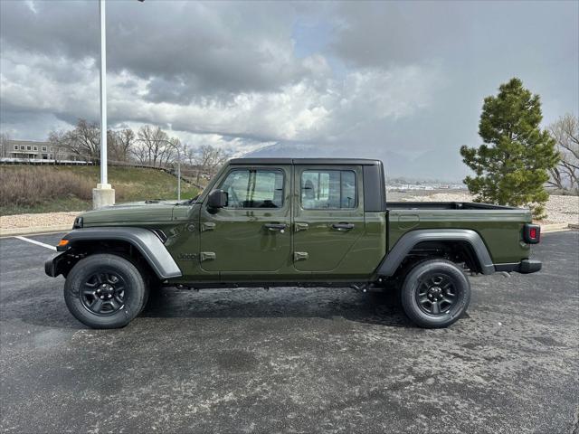 2024 Jeep Gladiator GLADIATOR SPORT 4X4