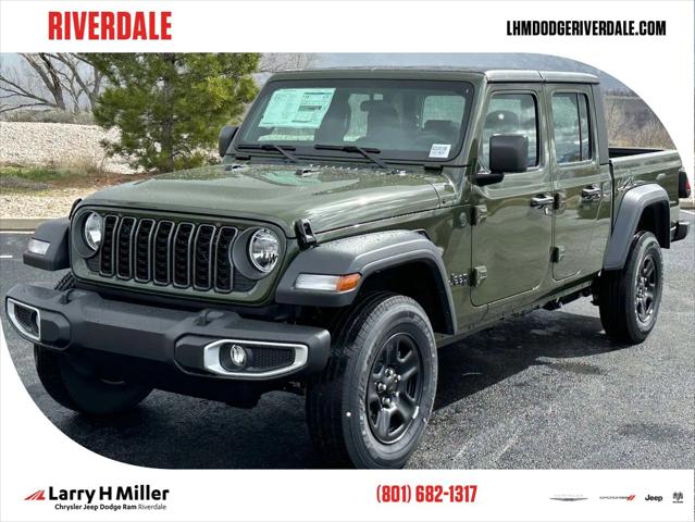 2024 Jeep Gladiator GLADIATOR SPORT 4X4