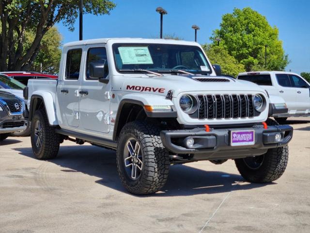 2024 Jeep Gladiator GLADIATOR MOJAVE X 4X4