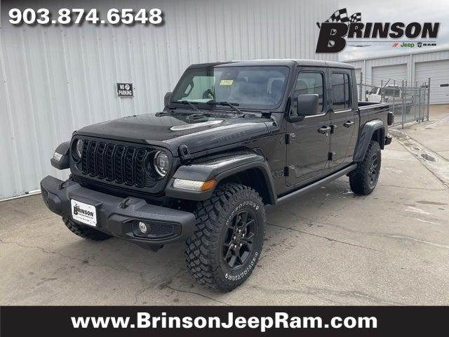 2024 Jeep Gladiator GLADIATOR WILLYS 4X4