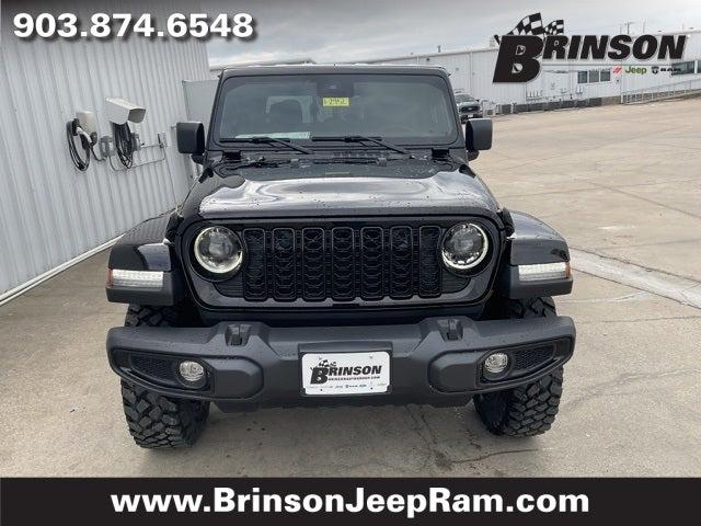 2024 Jeep Gladiator GLADIATOR WILLYS 4X4